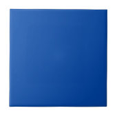 Cobalt Blue Deep Bold Moderne Akzent Fliese (Vorderseite)
