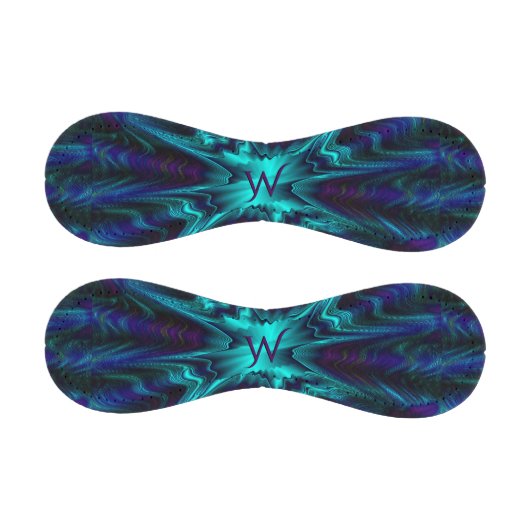 Cobalt Blue Design Plektrum Baseball (Paneele)