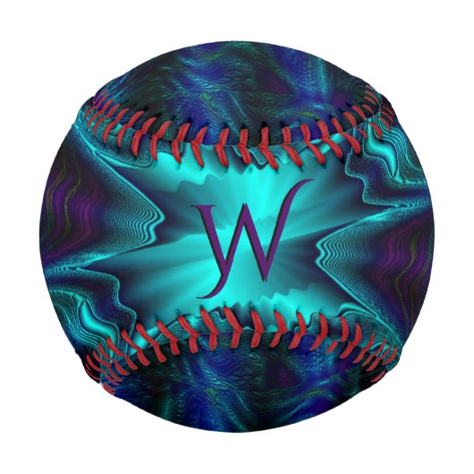 Cobalt Blue Design Plektrum Baseball (Rückseite)