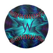 Cobalt Blue Design Plektrum Baseball (Vorderseite)