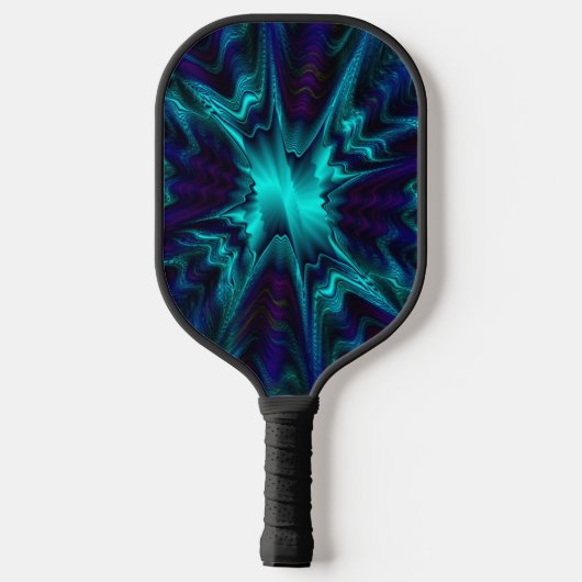 Cobalt Blue Designs Pickleball Schläger (Rückseite)