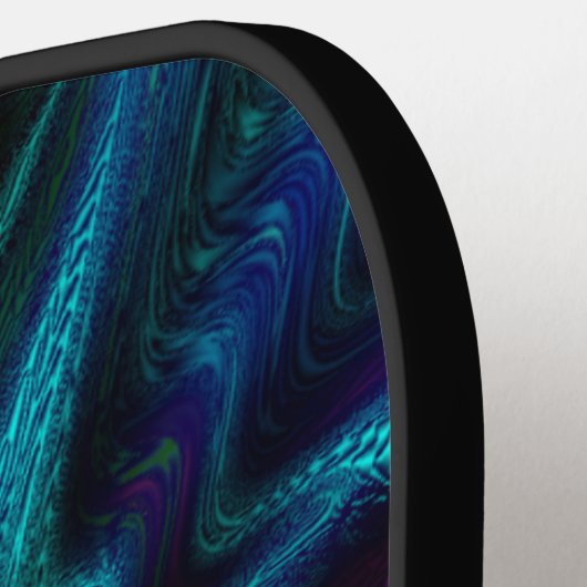 Cobalt Blue Designs Pickleball Schläger (Linke Seite)