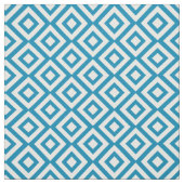 Cobalt Blue Diamonds Muster Stoff (Muster)