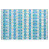 Cobalt Blue Diamonds Muster Stoff (Fat Quarter (45,7 x 55,9 cm))