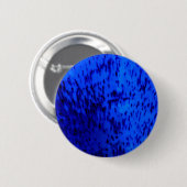 Cobalt Blue Earthenware Button (Vorne & Hinten)