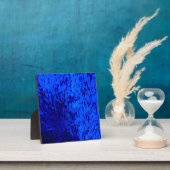 Cobalt Blue Earthenware Fotoplatte (InSitu)