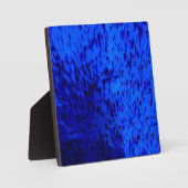 Cobalt Blue Earthenware Fotoplatte (Vorderseite)