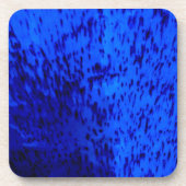 Cobalt Blue Earthenware Getränkeuntersetzer (Vorderseite)