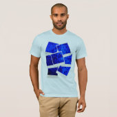 Cobalt Blue Earthenware T-Shirt (Vorne ganz)