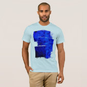 Cobalt Blue Earthenware T-Shirt (Vorne ganz)