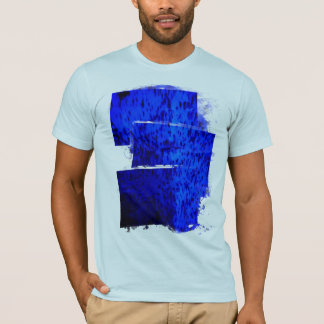 Cobalt Blue Earthenware T-Shirt
