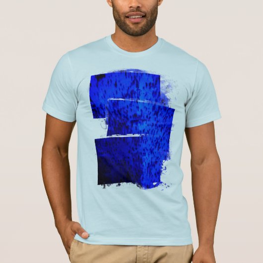 Cobalt Blue Earthenware T-Shirt (Vorderseite)