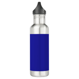 Cobalt Blue Edelstahlflasche