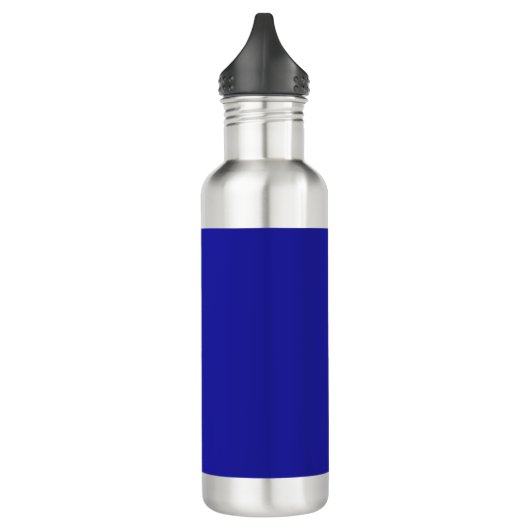 Cobalt Blue Edelstahlflasche (Links)