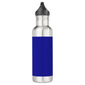 Cobalt Blue Edelstahlflasche (Rechts)