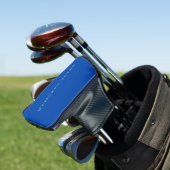 Cobalt Blue Einmalige Klassische Beruflich Golf Headcover (In Situ)