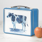 Cobalt Blue Farm Animes - Kuh Metall Brotdose (Beispiel)
