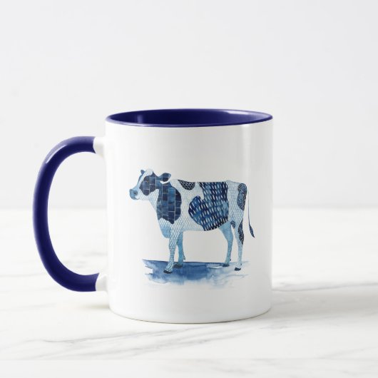Cobalt Blue Farm Animes - Kuh Tasse (Links)