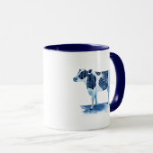 Cobalt Blue Farm Animes - Kuh Tasse (VorderseiteRechts)