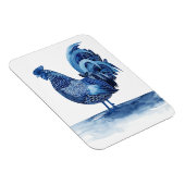 Cobalt Blue Farm Animes - Rooster Magnet (Rechte Seite)