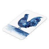 Cobalt Blue Farm Animes - Rooster Magnet (Linke Seite)