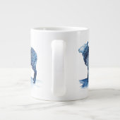 Cobalt Blue Farm Animes - Schafe Jumbo-Tasse (Rückseite)