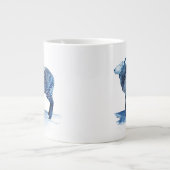 Cobalt Blue Farm Animes - Schafe Jumbo-Tasse (Vorderseite)