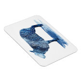 Cobalt Blue Farm Animes - Schafe Magnet (Rechte Seite)