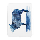 Cobalt Blue Farm Animes - Schafe Magnet (Vertikal)