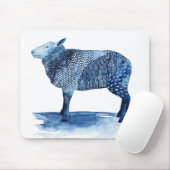 Cobalt Blue Farm Animes - Schafe Mousepad (Mit Mouse)