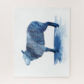 Cobalt Blue Farm Animes - Schafe Puzzle (Vertikal)