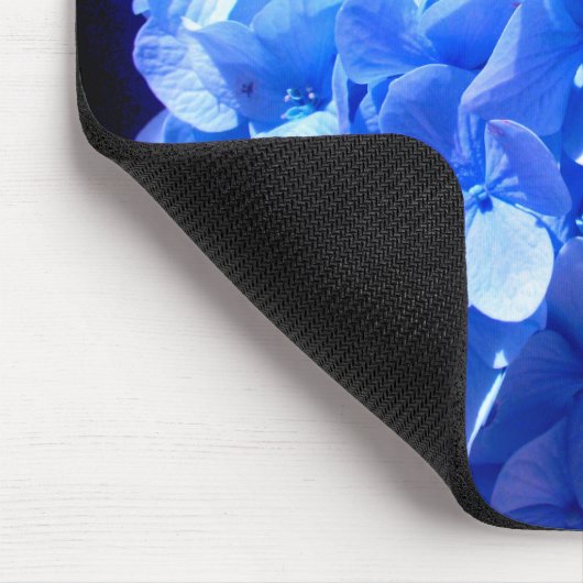 Cobalt Blue Hydrangea Mousepad (Ecke)