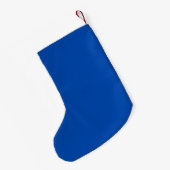 Cobalt Blue Kleiner Weihnachtsstrumpf (Rückseite (Hängend))