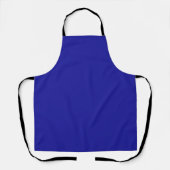 Cobalt Blue Koch Cook Craft Schürze (Vorderseite)