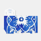 Cobalt Blue Mediterranean Kinderdusche Geschenkschachtel (Ungefaltet)