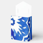 Cobalt Blue Mediterranean Kinderdusche Geschenkschachtel (Geöffnet)