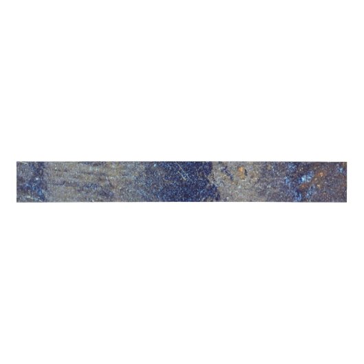 Cobalt Blue Ripsband (Vorderseite)