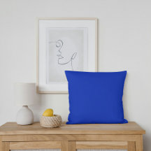 Cobalt Blue Schlicht Solid Color