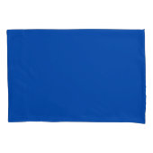 Cobalt Blue Solid Color | Classic | elegant Kissenbezug (Vorderseite)