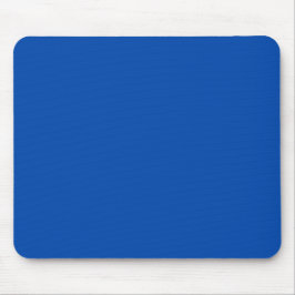Cobalt Blue Solid Color | Classic | elegant Mousepad