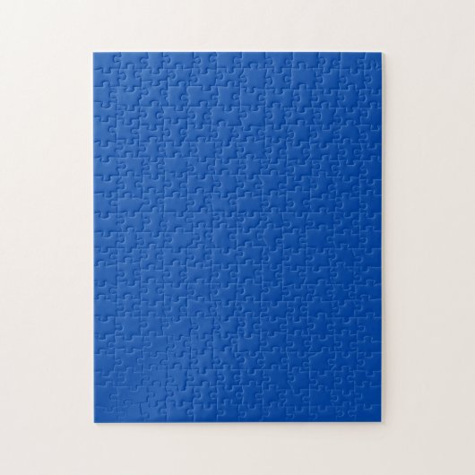 Cobalt Blue Solid Color | Classic | elegant Puzzle (Vertikal)