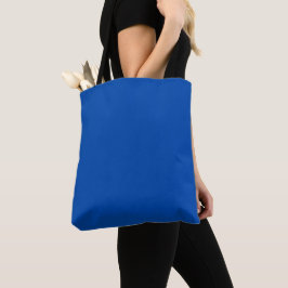 Cobalt Blue Solid Color | Classic | elegant Tasche