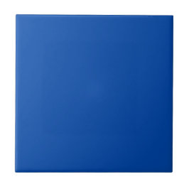 Cobalt Blue Solid Color Fliese