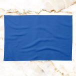 Cobalt Blue Solid Color Geschirrtuch<br><div class="desc">Cobalt Blue Solid Color</div>