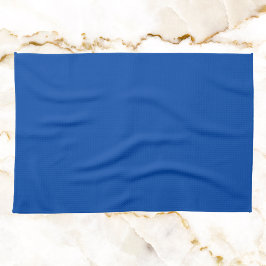 Cobalt Blue Solid Color Geschirrtuch