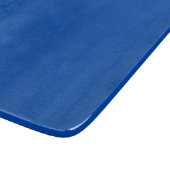 Cobalt Blue Solid Color Schneidebrett (Ecke)