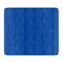 Cobalt Blue Solid Color Schneidebrett