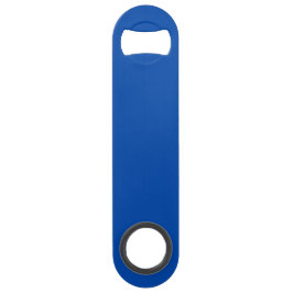Cobalt Blue Solid Color Speed Flaschenöffner