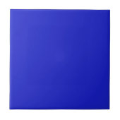 Cobalt Blue Solid Color Tile Fliese (Vorderseite)