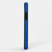 Cobalt Blue Tough iPhone 11 Fall Case-Mate iPhone Hülle (Hinten/Rechts)